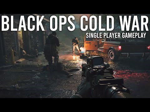 Call of Duty Black Ops Cold War Single Player Gameplay