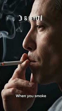 This Is What Happens to Your Body When You Smoke 🚬 #Smoking #SmokingEffects #CigaretteSmoke