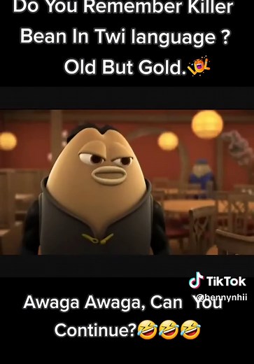 Remembering Killer Bean in Twi Language: A Nostalgic Cartoon Throwback
