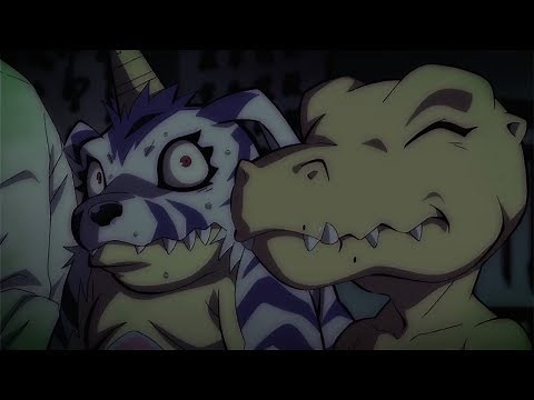 PV of Part 5 “symbiosis” of animation Digimon Adventure tri