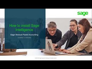 Sage 50cloud Pastel (ZA) - How do I install Sage Intelligence?