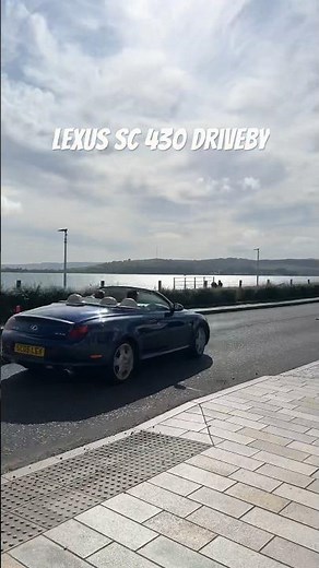 Lexus SC 430 drive by #lexus