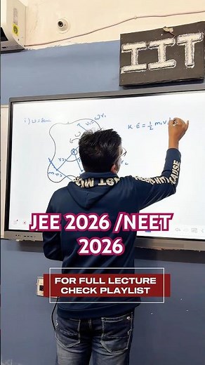 Rotational Dynamics Made Easy | Class 11 | JEE & NEET 2026 | Kailash Sir | MSCI #physics