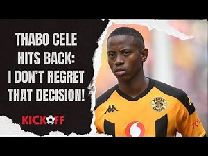 Thabo Cele On Mfundo Vilakazi | Crisis at Chiefs | injury update | Nedbank Cup