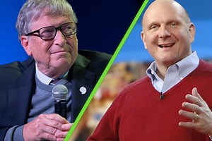 En 1980, Bill Gates entregó casi el 10% de Microsoft para contratar su amigo Steve Ballmer: hoy es más rico que Gates