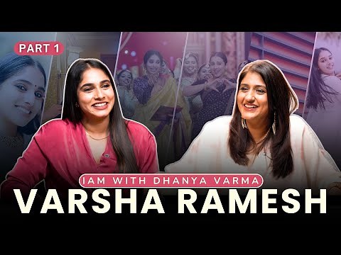 "I SAY MONEY IS HAPPINESS" - Varsha Ramesh P1(Star Singer Anchor / Sahasam Movie) | Dhanya Varma