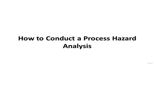 3. Process Hazard Analysis III