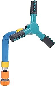 Amazon.com: Trampoline Sprinkler for Kids, Outdoor Trampoline Water Sprinkler with Automatic Rotating Nozzle Whirling Water Toys for Gardening Summer Water Games (Large) : Toys & Games