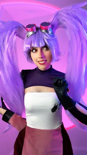 entrapta cosplay!! 💜 #shera #sheracosplay #entrapta #cosplay