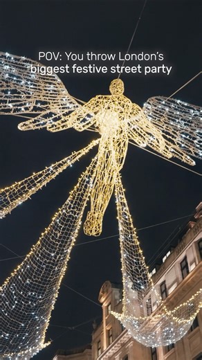 We went traffic-free, we went extra-jolly and we went full-on Regent Street magic! From vintage buses to carols and cosy treats, our iconic Curve transformed into a festive wonderland that brought the season to life. Thank you to everyone who joined us along the Festive Mile. ❤️✨ #RegentStreet | Regent Street