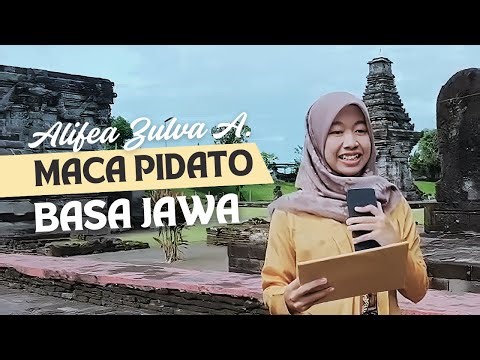 Pidato Basa Jawa | Alifea Zulva Arindi XI-7/03 | SMAN 1 Blitar