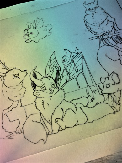 daydreaming #wip #newdrawing #wendilandart #pencilart #daydreamer | drawings