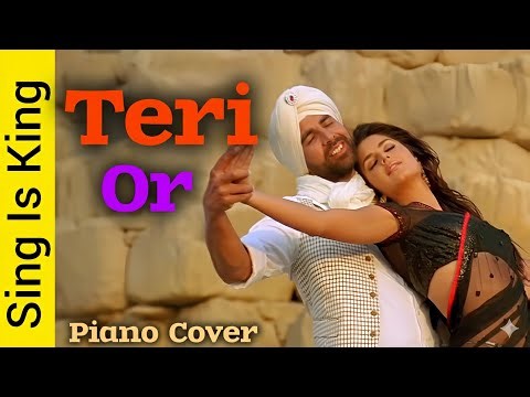 Teri Or - Sing is Kingg 2008 |Easy Piano | How To Learn Piano #youtube #viralvideo #piano #90ssong