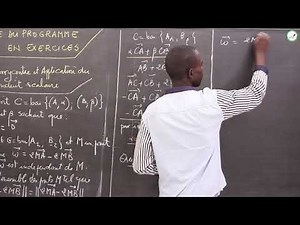 Exercises - Première S - Mathematics: Summary of the program / Barycenter and application of the pdt
