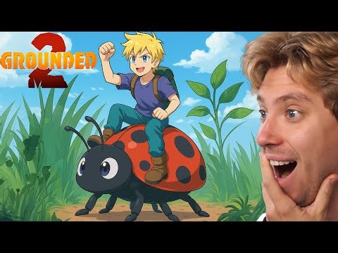 Fighting Giant Monster Bugs in Grounded 2 (EP.1)
