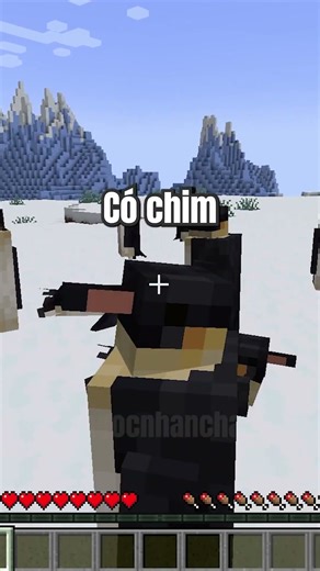 Mod Minecraft hay (phần 106) - Cập nhật chim chóc trong Minecraft #minecraft #shorts