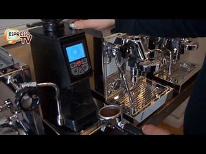 Eureka Atom Kaffeemühle - Teil 1 Mahlgrad einstellen