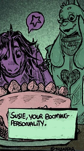 Ralsei's Empty Room - Deltarune Comic By tulpapear #ralsei #deltarune