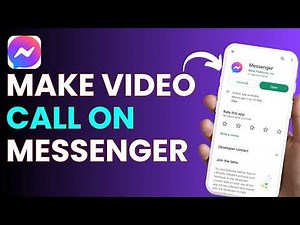 How To Make Video Call on Messenger 2026 !