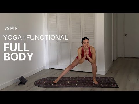 Full Body Power Flow | Yoga + Functional (35 min)