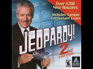 Jeopardy! 2nd Edition PC Gameplay