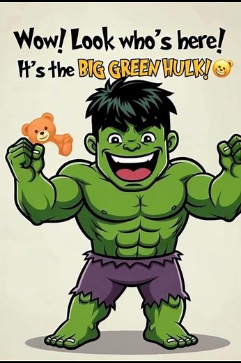 Funny Hulk Toy Playtime 😂 | Marvel Kids Short