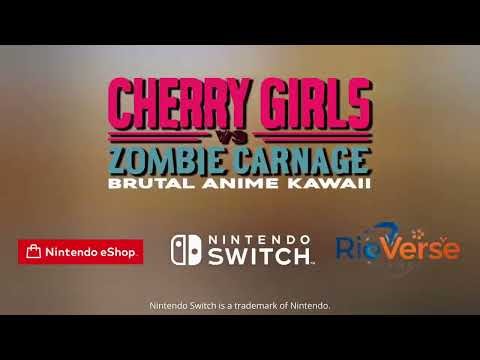 Cherry Girls vs Zombie Carnage: Brutal Anime Kawaii Videos for Nintendo Switch - GameFAQs