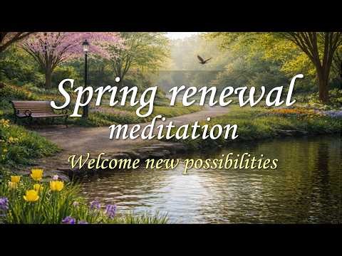 Spring Awakening Meditation 🌸 Welcome New Possibilities