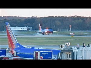 Plane Spotting @ Baltimore/Washington International Airport (BWI) Ep. 4
