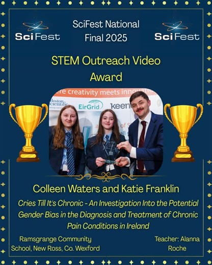 #stemoutreachvideoaward #scifest #nationalfinal2025 #awardwinners | SciFest CLG