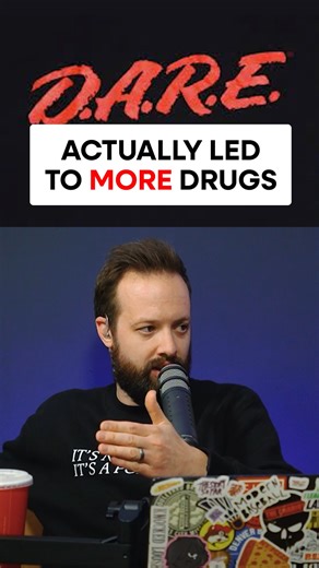 Jaron Myers - Comedian on Instagram: "We all did DARE even though they KNEW it didn't work? #dare #police #school #podcast #90s #nostalgia"