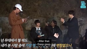 2.5K views · 402 reactions | “Jimin, because of a diet and singing out of tune, or making a mistake on stage, don't be stressed out. It's no big deal. No matter what you do on stage, it won't change the fact that you're the coolest performer I've ever seen.” - Taehyung to Jimin  | Bangtan TV | Facebook