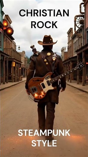 Christian Rock Steampunk Style #christianrock
