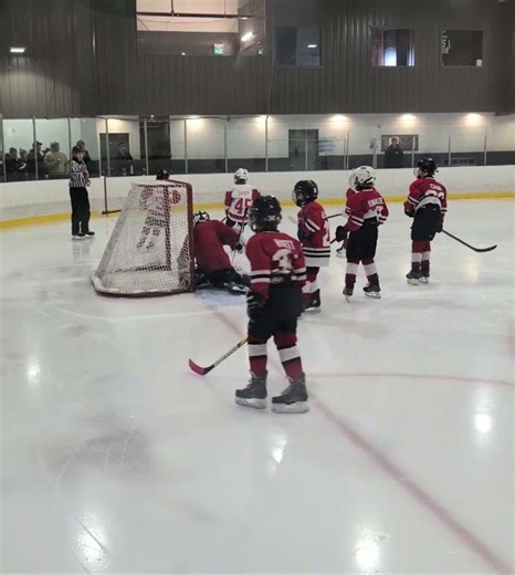 Ray, nice shot bud, 1st goal today
