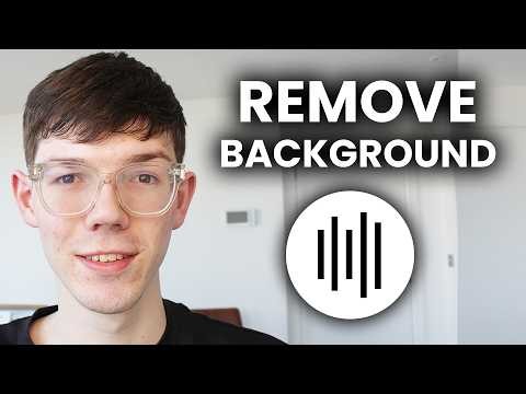 How To Remove Background Noise From Audio - Tutorial