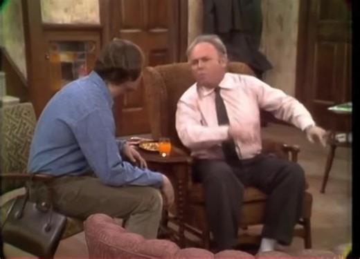 In the wake of the tragic death of Rob Reiner, it feels right to revisit this brief exchange from All in the Family, not as nostalgia, but as recognition. For anyone who has ever had a conversation like this at a kitchen table, across a bar, or with a family member they love but cannot reach, this scene still lands with force. The frustration. The moral clarity. The refusal to let comfort masquerade as fairness. Rob Reiner, through Michael Stivic, gave voice to a truth that was uncomfortable the