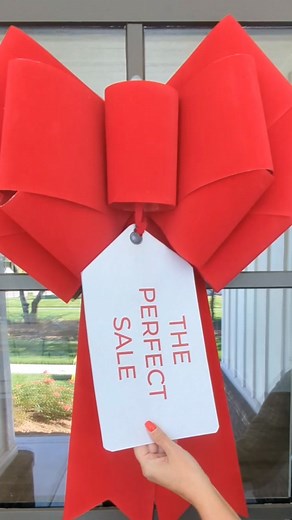 🎀 The Perfect Sale… it’s getting closer. You can almost hear the bows rustling. 👀 #ThePerfectSale #PerfectionBuilders #LiveWellEveryDay | Perfection Builders