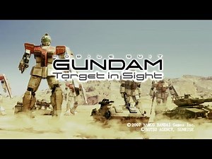 Mobile Suit Gundam: Crossfire / Target in Sight - PS3 - Zeon Campaign - Full Playthrough