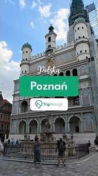 Poznań – The City's Most Beautiful Attractions 🇵🇱 Old Market Square, Fara Church, Royal Castle an...