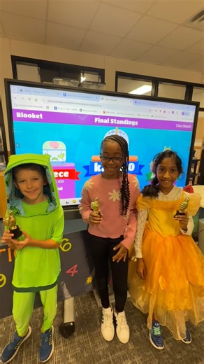 18 reactions |  2nd and 3rd graders went head-to-head in our Addition & Subtraction Blooket Tournament! ➕➖ So much excitement, friendly competition, and math mastery on display!   Congrats to our winners and all our amazing mathematicians who gave it their best!  | Purefoy Elementary | Facebook