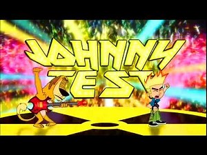 Johnny Test Theme Song Season 5-6 (Official Instrumental SFX with 2160p)