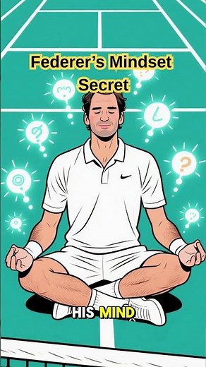 Roger Federer: The Power of Patience and Discipline #rogerfederer #storich #inspiringstories