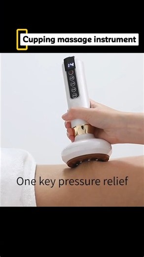 Say Goodbye To Back Pain With This Electric Cupping Massager! 💆‍♀️✨