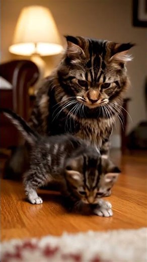 Cat vs. Surprise: Wait for the End! 😱