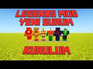 legends mod yeni sürüm kurulumu