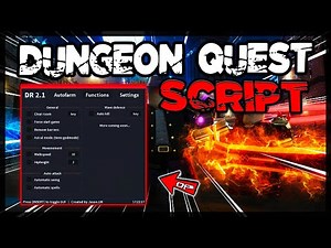 *BEST* Dungeon Quest Script [2024] Very OP Scripts