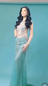 BTS PHOTOSHOOT MISS UNIVERSE MALAYSIA 2023 Serena Lee Gowns from Freda @fredacreation.fdcAnd the Turquoise Gown from @julietsselectionMakeup @gebrielpadan | Ratu Malaysia