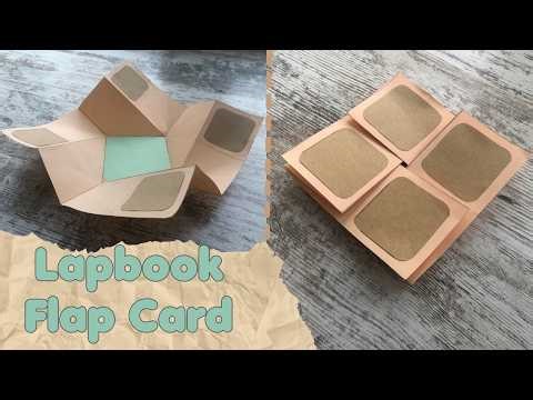 Lapbook Flap Card
