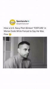 In 1966, U.S. Navy pilot Jeremiah Denton was being held as a prisoner of war in North Vietnam. During a staged TV interview meant to show he was being treated well, Denton was forced to say he was receiving humane treatment. But he took a bold risk—blinking the word “TORTURE” in Morse code with his eyes. His subtle act sent a powerful secret message to U.S. intelligence, confirming the harsh and brutal conditions American POWs were enduring. Carried out under the watchful eyes of his captors, De