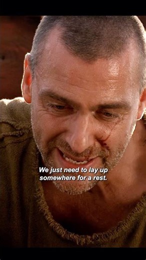 A Soldier's Last Wish: Pullo's Promise to Bring His Brother Home.#clips #highlights